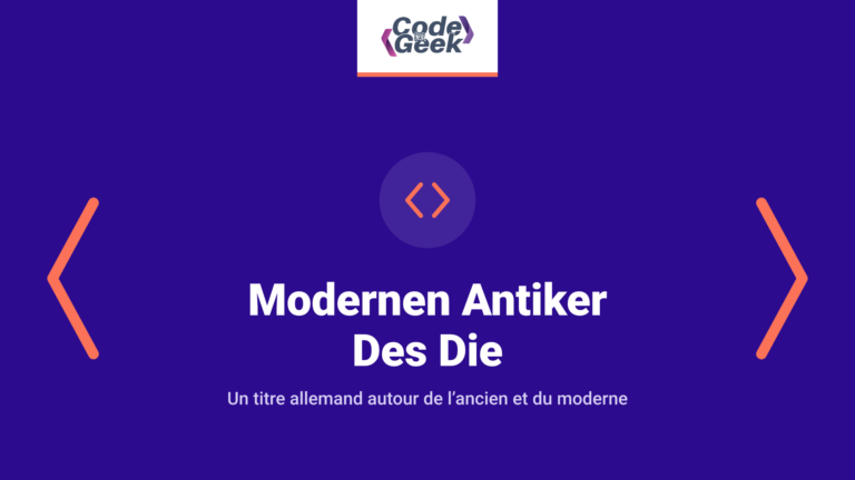 modernen antiker des die