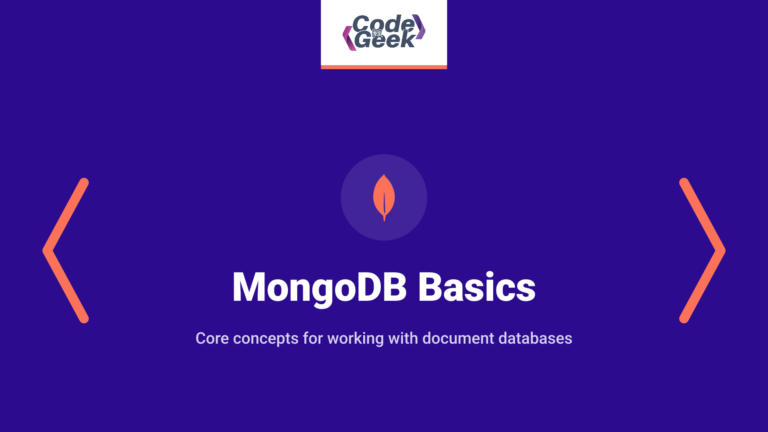 MongoDB Basics Tutorial