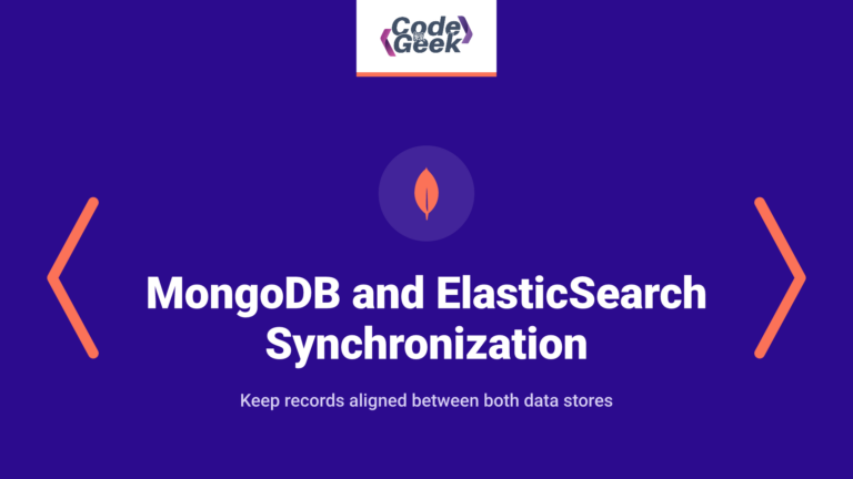 MongoDB and ElasticSearch Synchronization