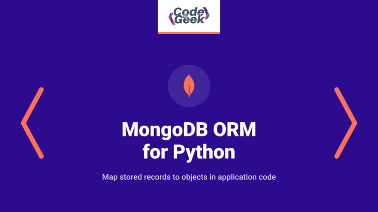 MongoDB ORM for Python – A Complete Guide