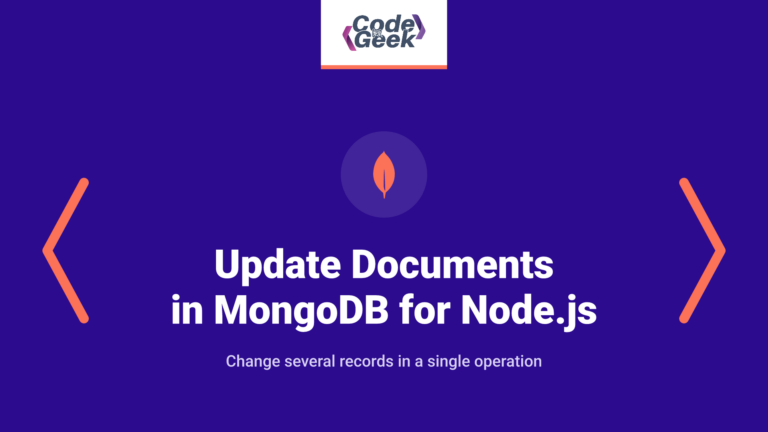 Update Multiple Documents in MongoDB: A Step-by-Step Guide for Node.js