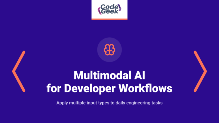 Multimodal AI for Developer Workflows: A Practical Guide
