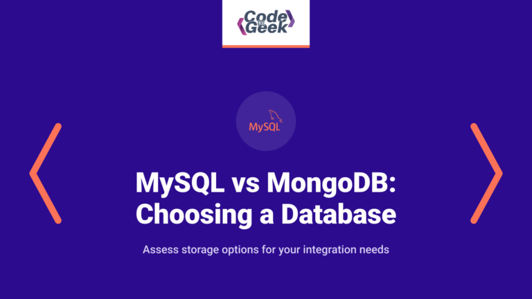 MySQL vs MongoDB: Choosing the Right Database for Integration