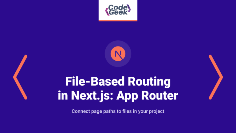 File-Based Routing in Next.js 13+: The App Router Update