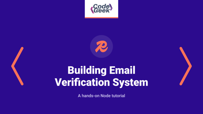 Building Email Verification System Using Node and Redis