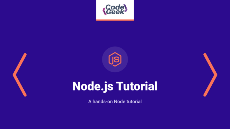 Node.js Tutorial for Beginners Step by Step With Examples