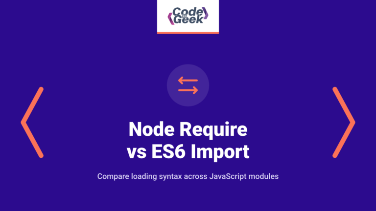 Node Require vs ES6 Import: Which One Should You Use?