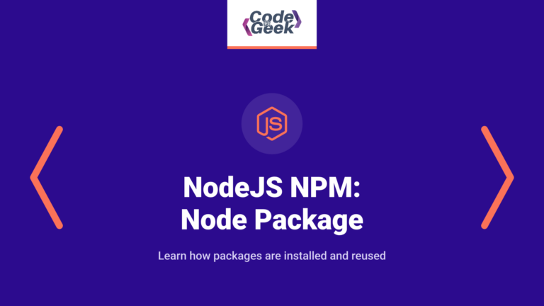NodeJS NPM: A Beginner’s Guide to Node Package Manager