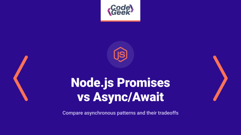 Node.js Promises vs Async/Await: A Detailed Analysis