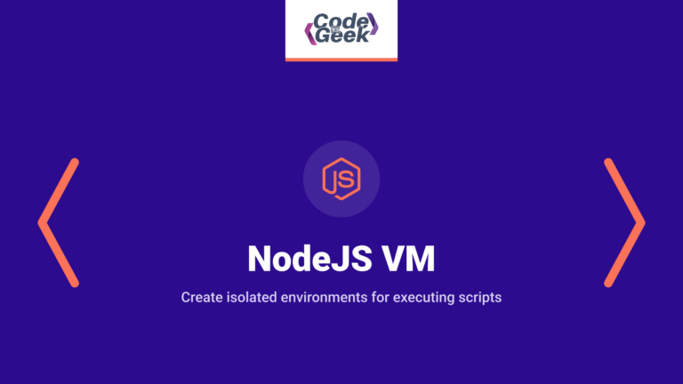 NodeJS VM Module