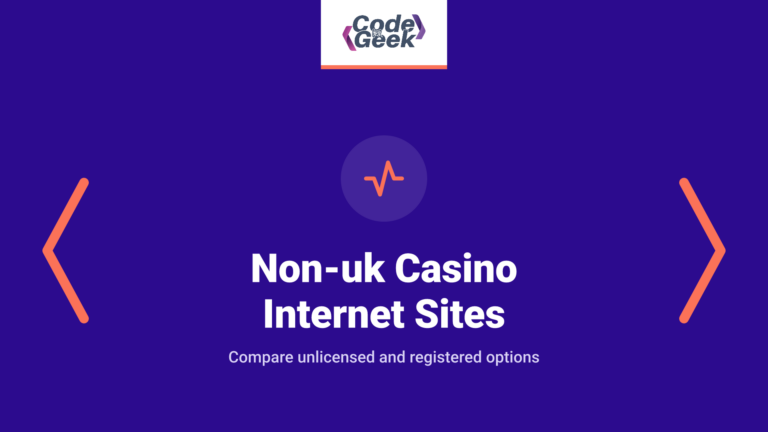 Non-uk Casino Internet Sites, Explore Top Non-licensed & Registered Options