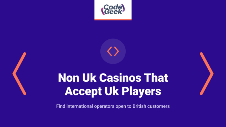 Non Uk Internet Casinos That Accept Uk Players Non United Kingdom Casinos That Accept Uk Players