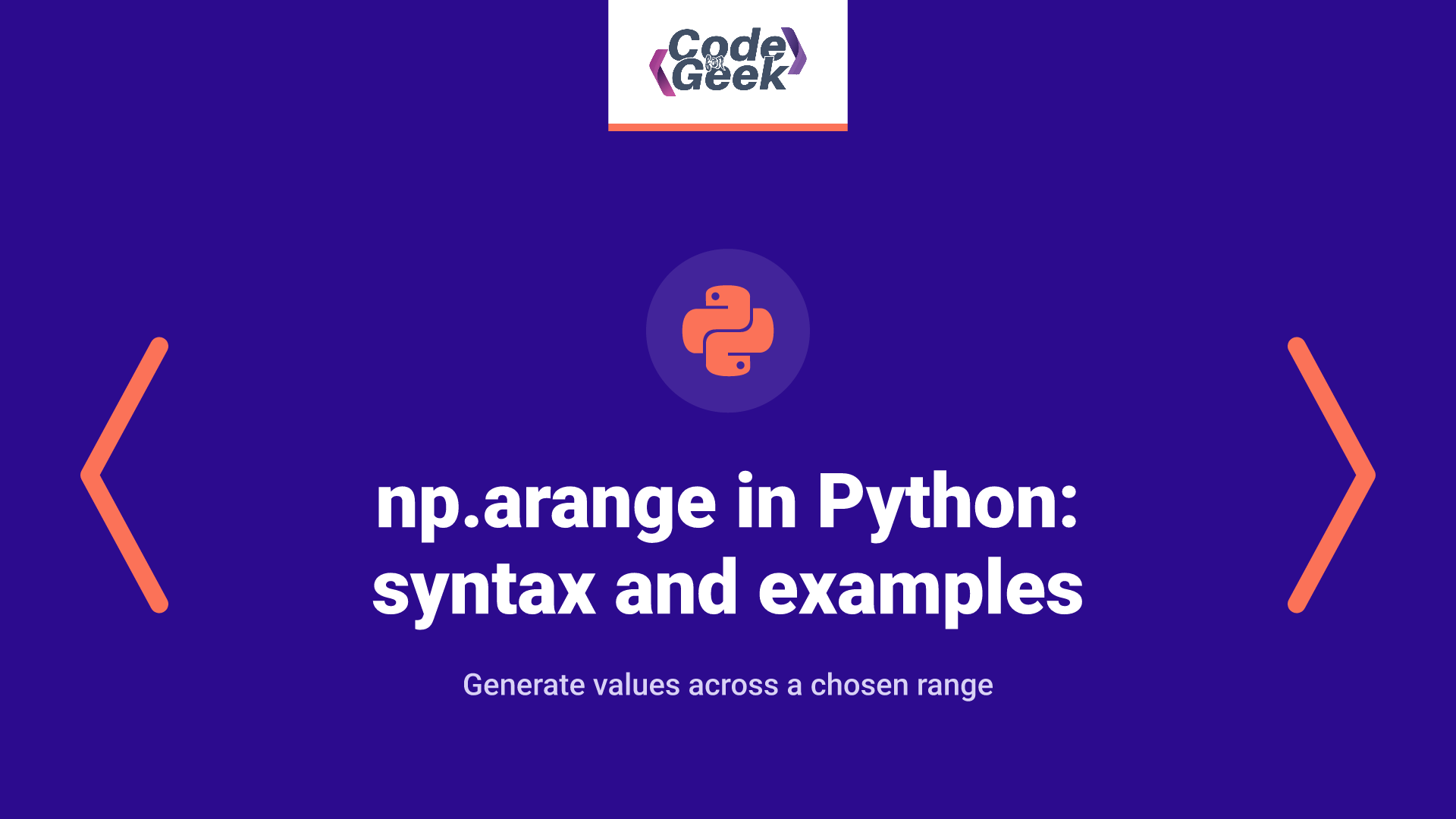 Python for loop: syntax, break, continue and range() examples | CodeForGeek