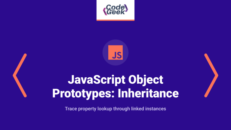 JavaScript Object Prototypes: Inheritance, Methods, and the Prototype Chain