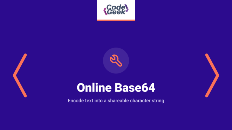 Online Base64 Encoder