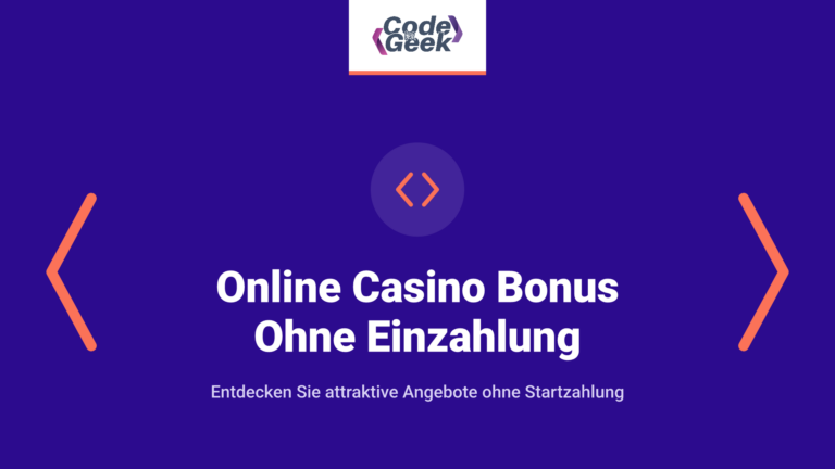 Online Casino Bonus Ohne Einzahlung Perish Besten Angebote