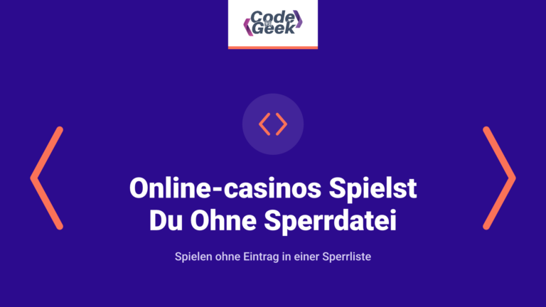 Online-casinos Ohne Remanso 2025 Hier Spielst Du Ohne Sperrdatei