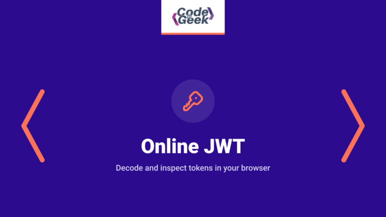 Online JWT Decoder