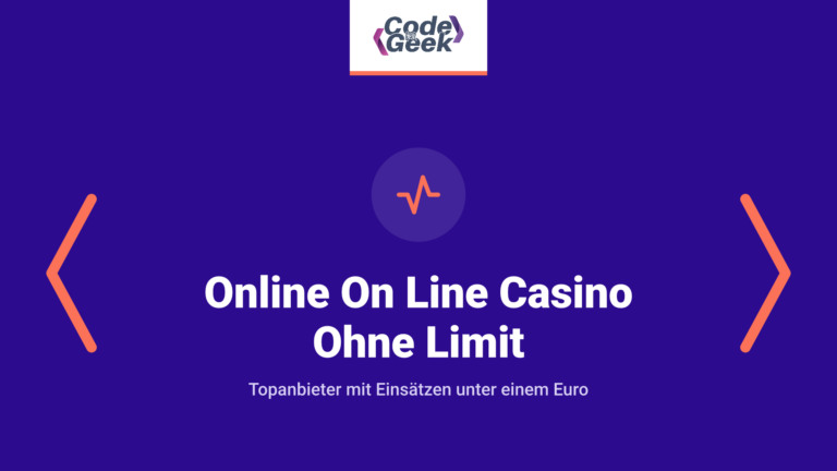 Online On Line Casino Ohne Limit 2025: Top Casinos Weniger 1 Euro Limit