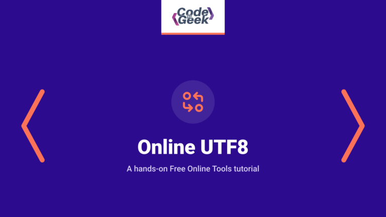 Online UTF8 Encode – Convert Text into Encoded Strings