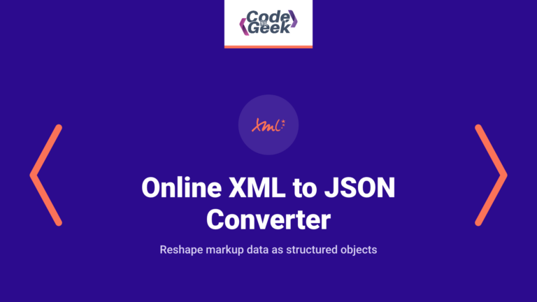Online XML to JSON Converter – Free, Fast, and Accurate