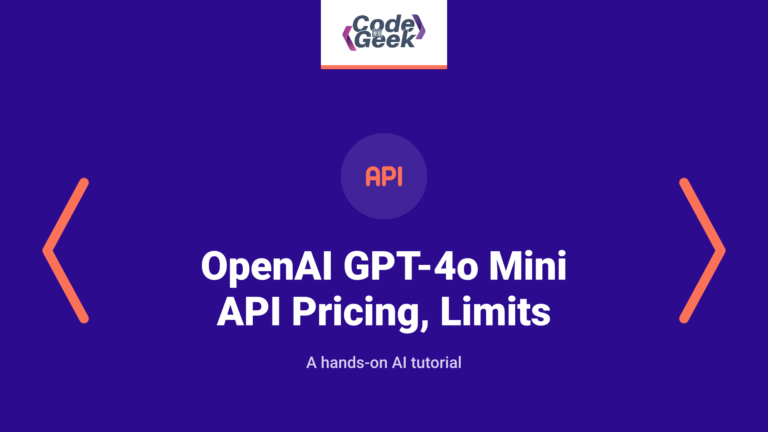 OpenAI GPT-4o Mini API Pricing, Limits, and Current Status