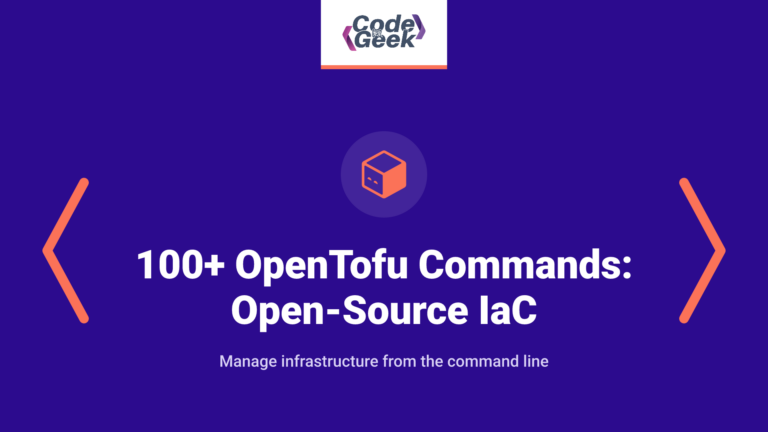 100+ OpenTofu Commands: The Ultimate 2026 Guide to Open-Source IaC