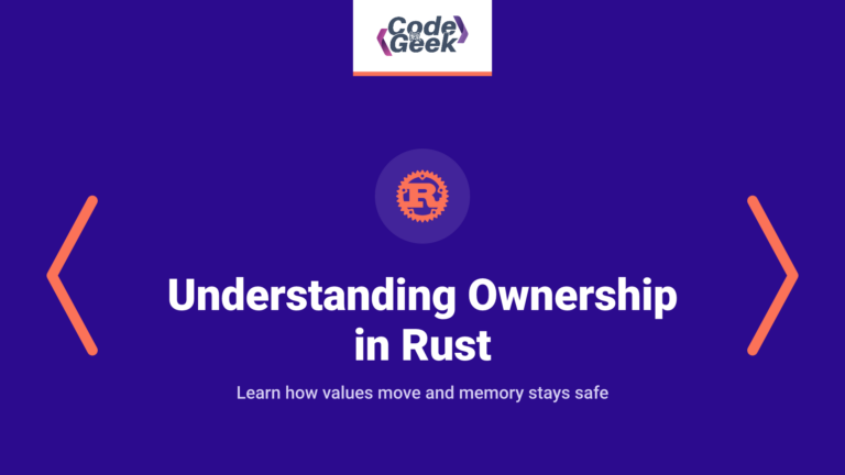 Understanding Ownership in Rust