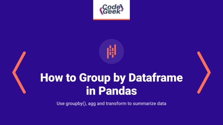 How to group by dataframe in pandas with groupby(), agg and transform
