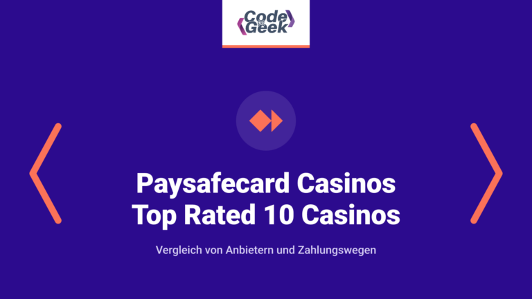 Paysafecard Casinos 2025 Top Rated 10 Online Casinos Mit Paysafe