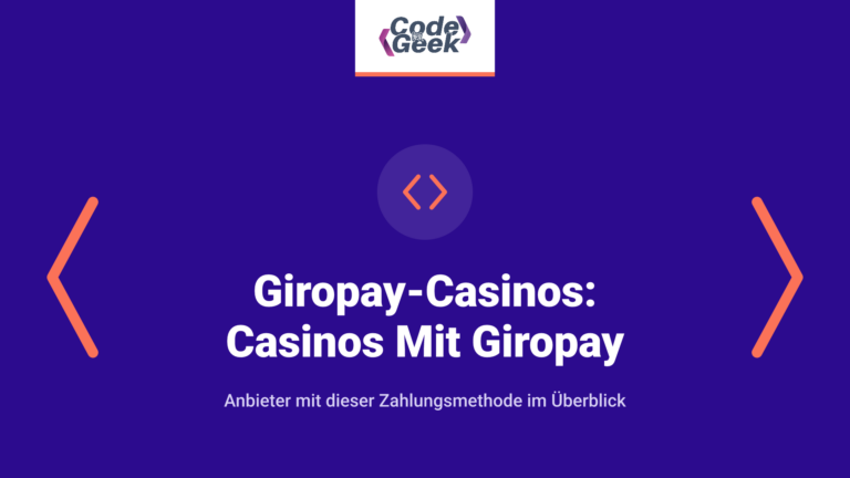 Perish Besten Giropay-casinos 2025 Casinos Mit Giropay-zahlungen