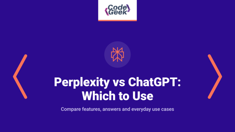 Perplexity vs ChatGPT in 2026 Which One Should You Use?