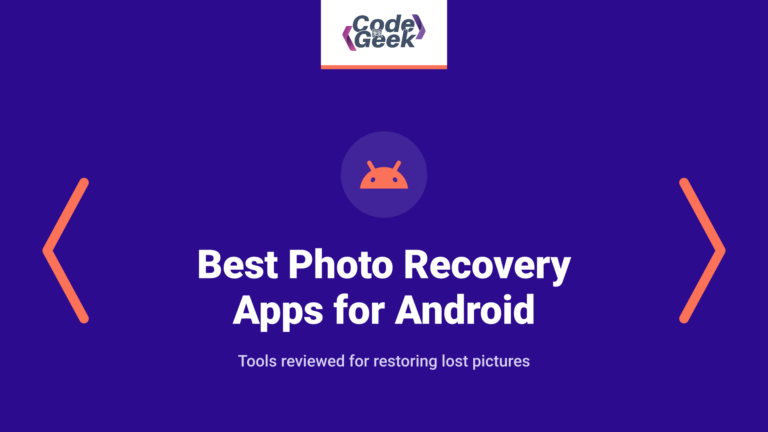 7 Best Photo Recovery Apps for Android (Tested & Working 2026)