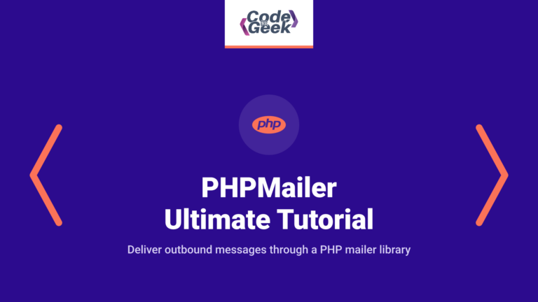 PHPMailer ultimate tutorial