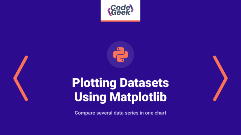 Plotting Multiple Datasets on a Scatterplot Using Matplotlib