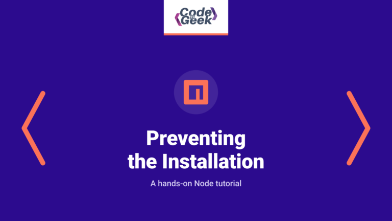 Preventing the Installation of ‘devDependencies’ NPM Modules in Node.js