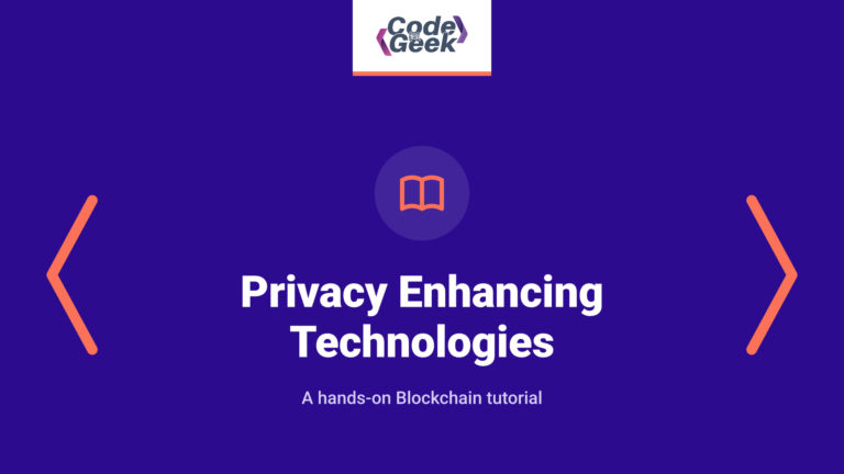 Privacy Enhancing Technologies (PETs): An Easy Guide
