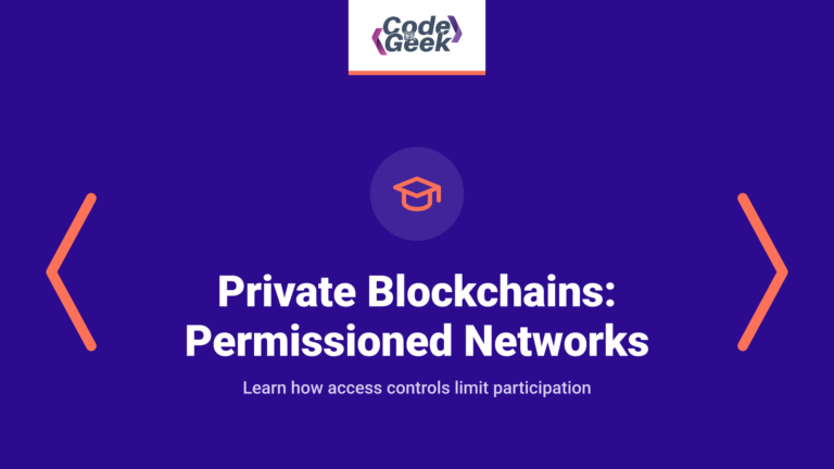 Private Blockchains: A Beginner Guide to Permissioned Networks