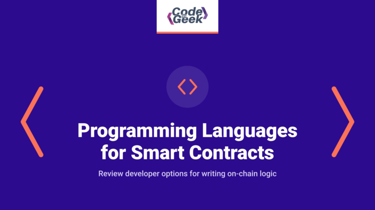Best programming languages for smart contracts