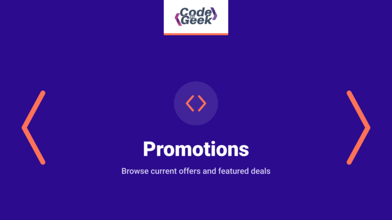 Promotions