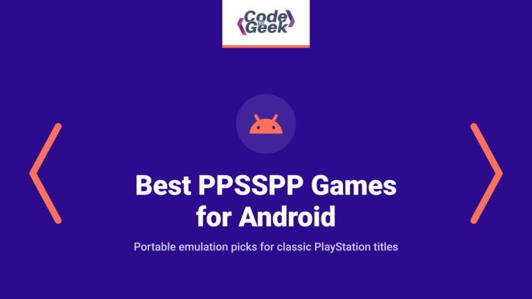 25 Best PPSSPP Games for Android in 2023