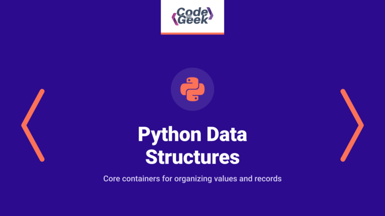 Python Data Structures