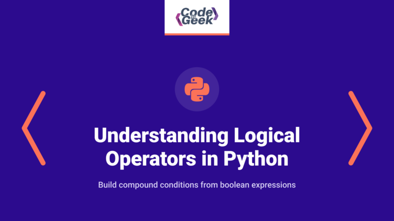 Understanding Logical Operators in Python