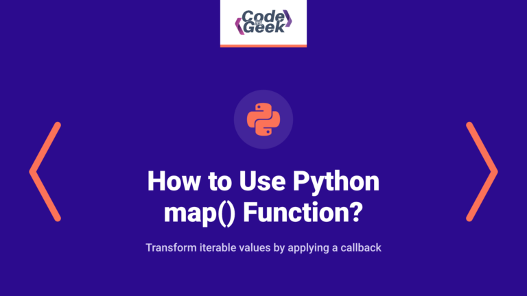 How to Use Python map() Function?