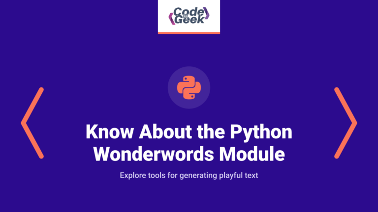 Everything You Need to Know About the Python Wonderwords Module