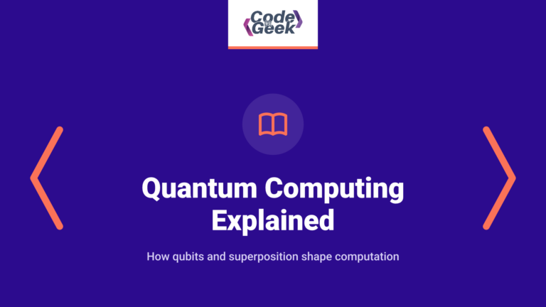 Quantum Computing Explained