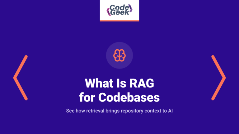 What Is RAG (Retrieval-Augmented Generation) for Codebases | From Zero to AI Hero