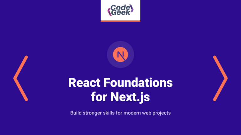React Foundations for Next.js