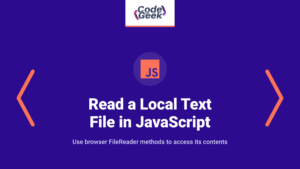 How to Read a Local Text File in JavaScript: JS FileReader Methods with ...