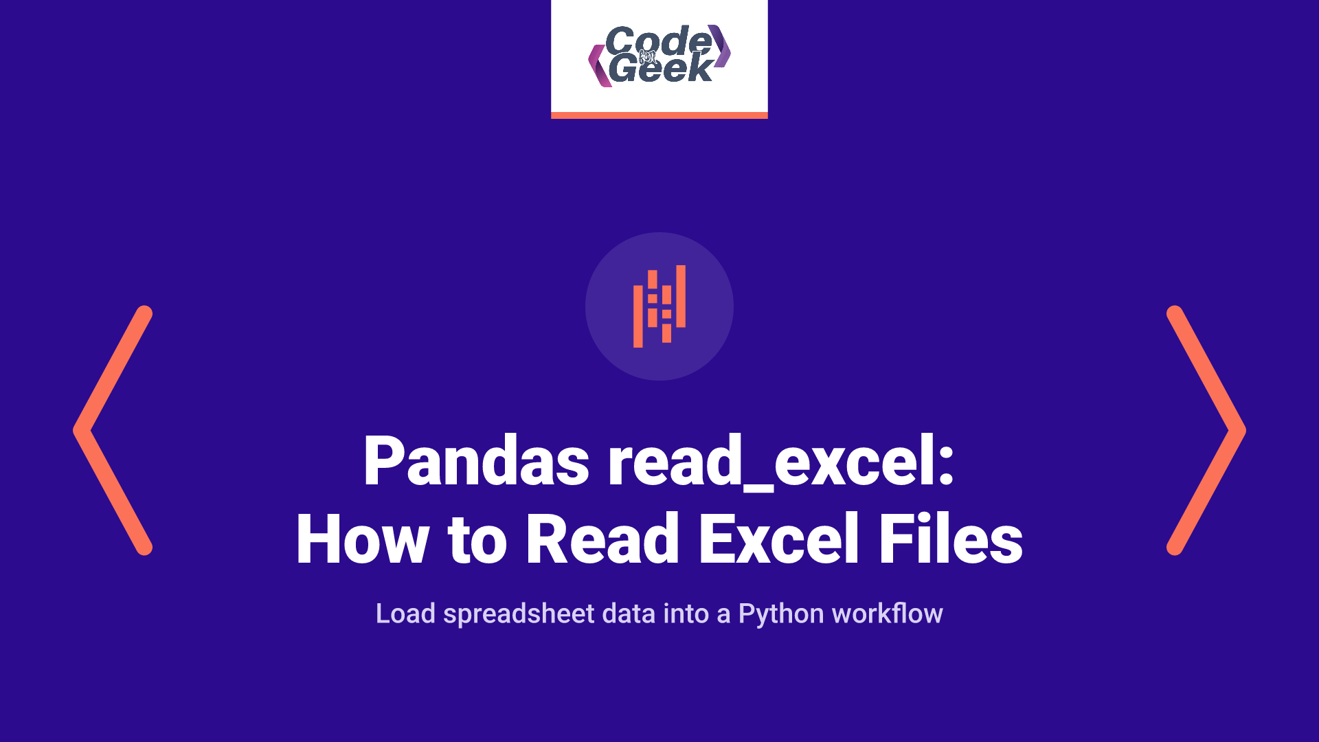Pandas read_excel: How to read Excel files in Python | CodeForGeek